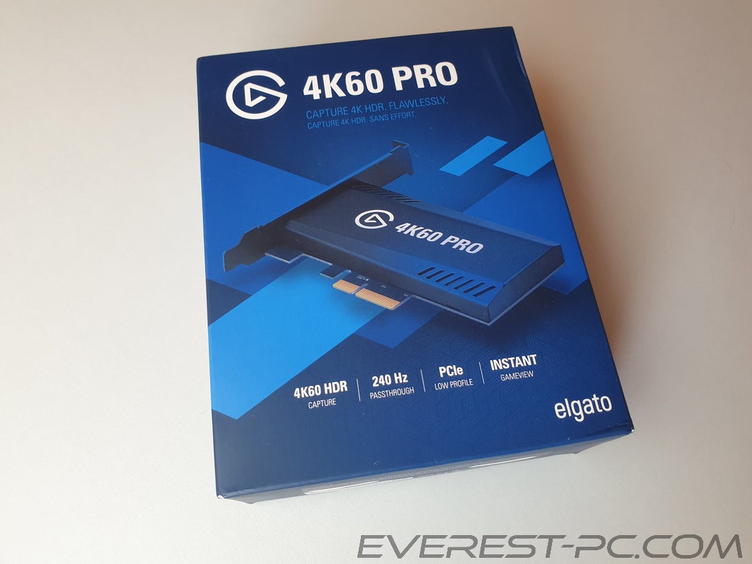 Elgato Game Capture 4K60 Pro MK.2 адаптер відео PCIe HDMI - Зображення 3