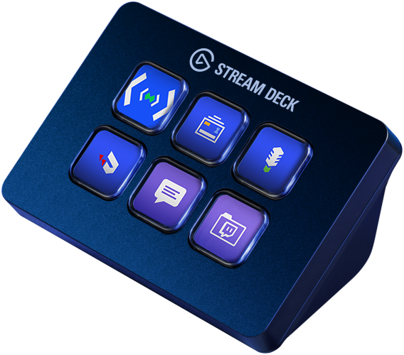 Elgato Stream Deck MINI макро контроллер