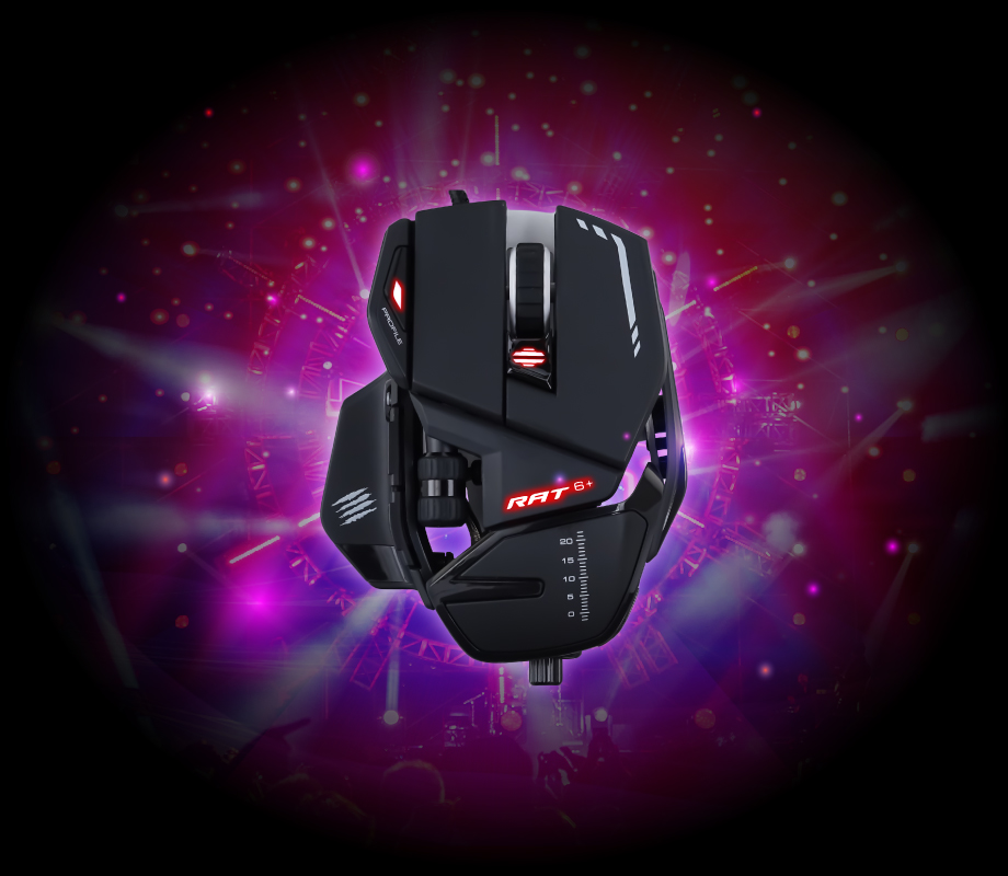 MAD CATZ R.A.T. 6+ регульована мишка - Зображення 3