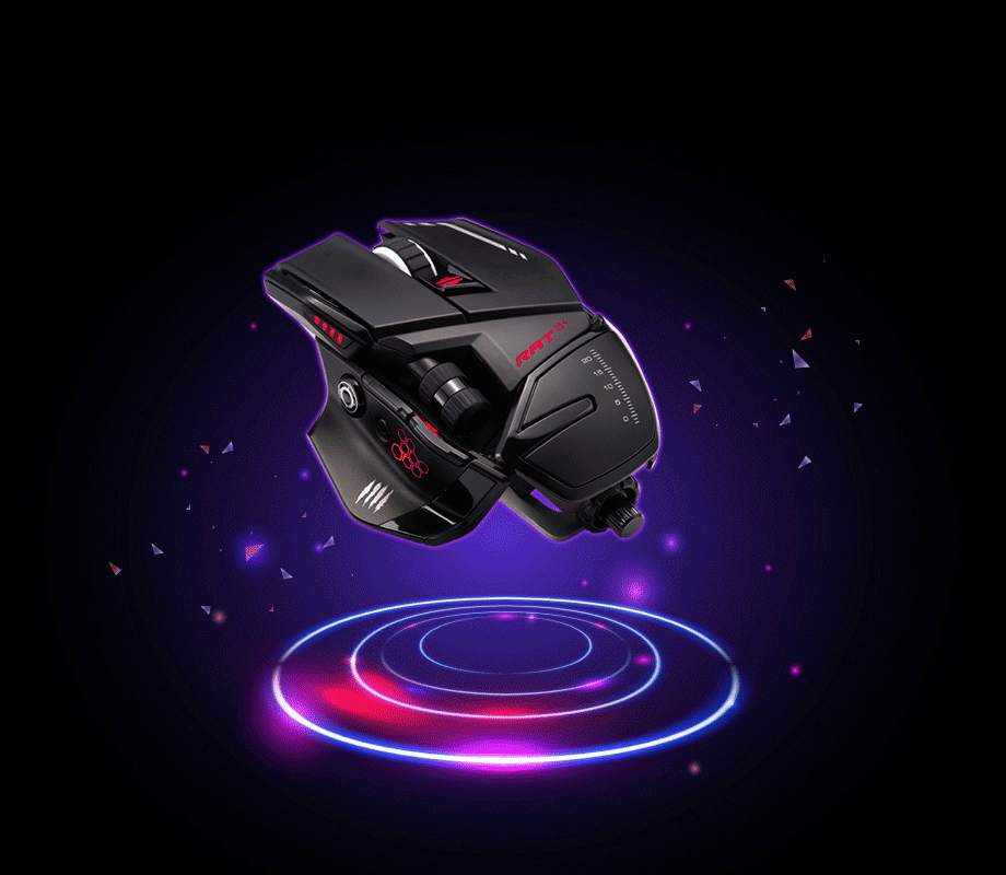 MAD CATZ R.A.T. 6+ регульована мишка - Зображення 5