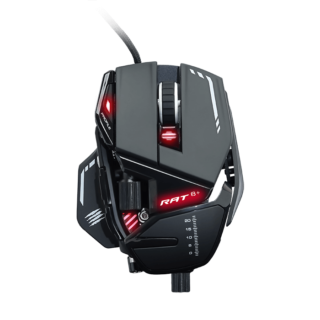 MAD CATZ R.A.T. 8+ Black мишка