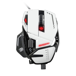 MAD CATZ R.A.T. 8+ White мишка