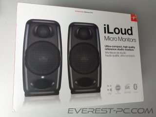 IK Multimedia iLoud Micro Monitors колонки (Pair, Black)