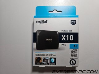 Crucial 4TB X10 Pro