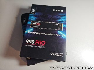 SAMSUNG 990 PRO SSD 4TB