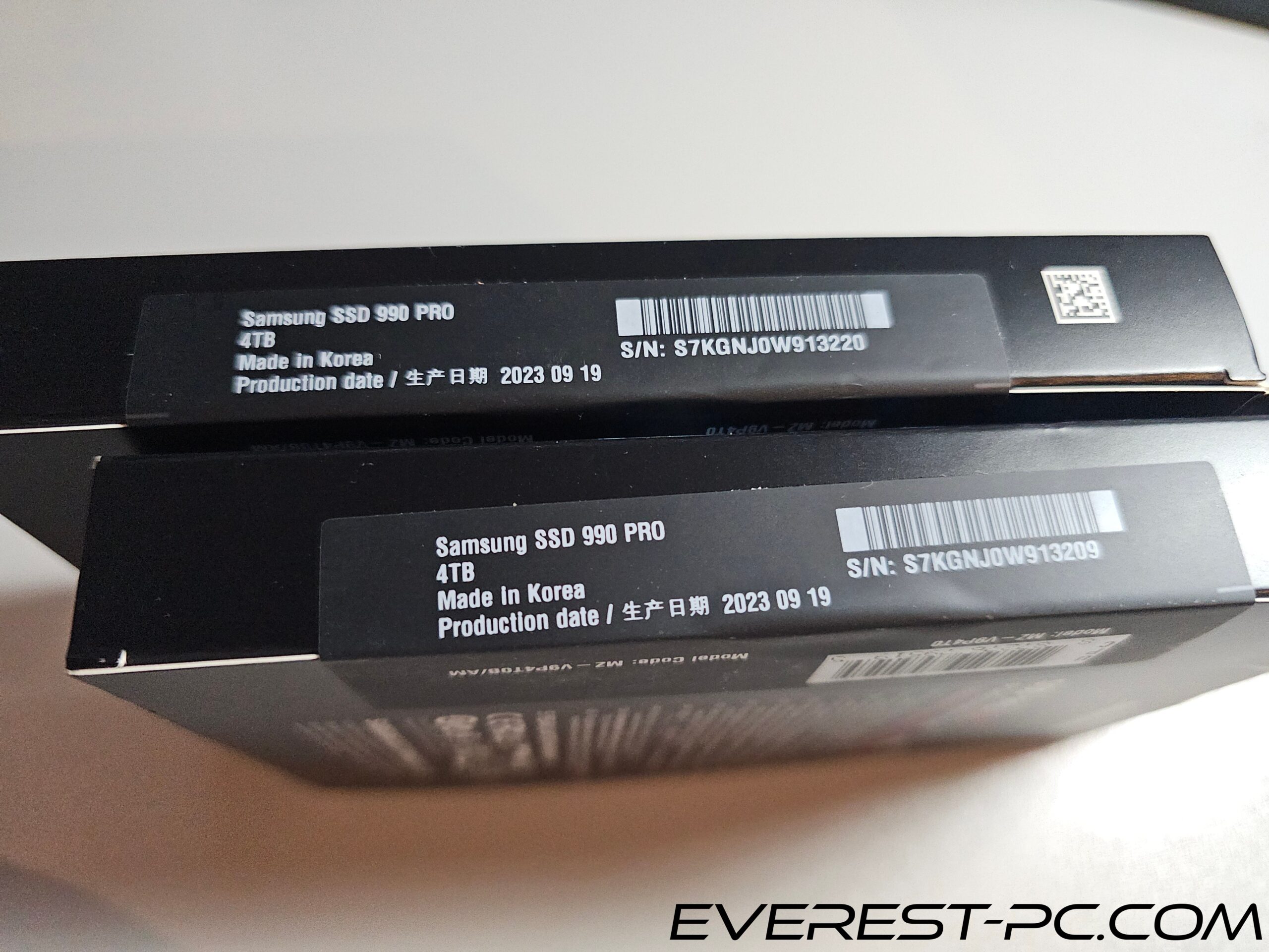 SAMSUNG 990 PRO SSD 4TB