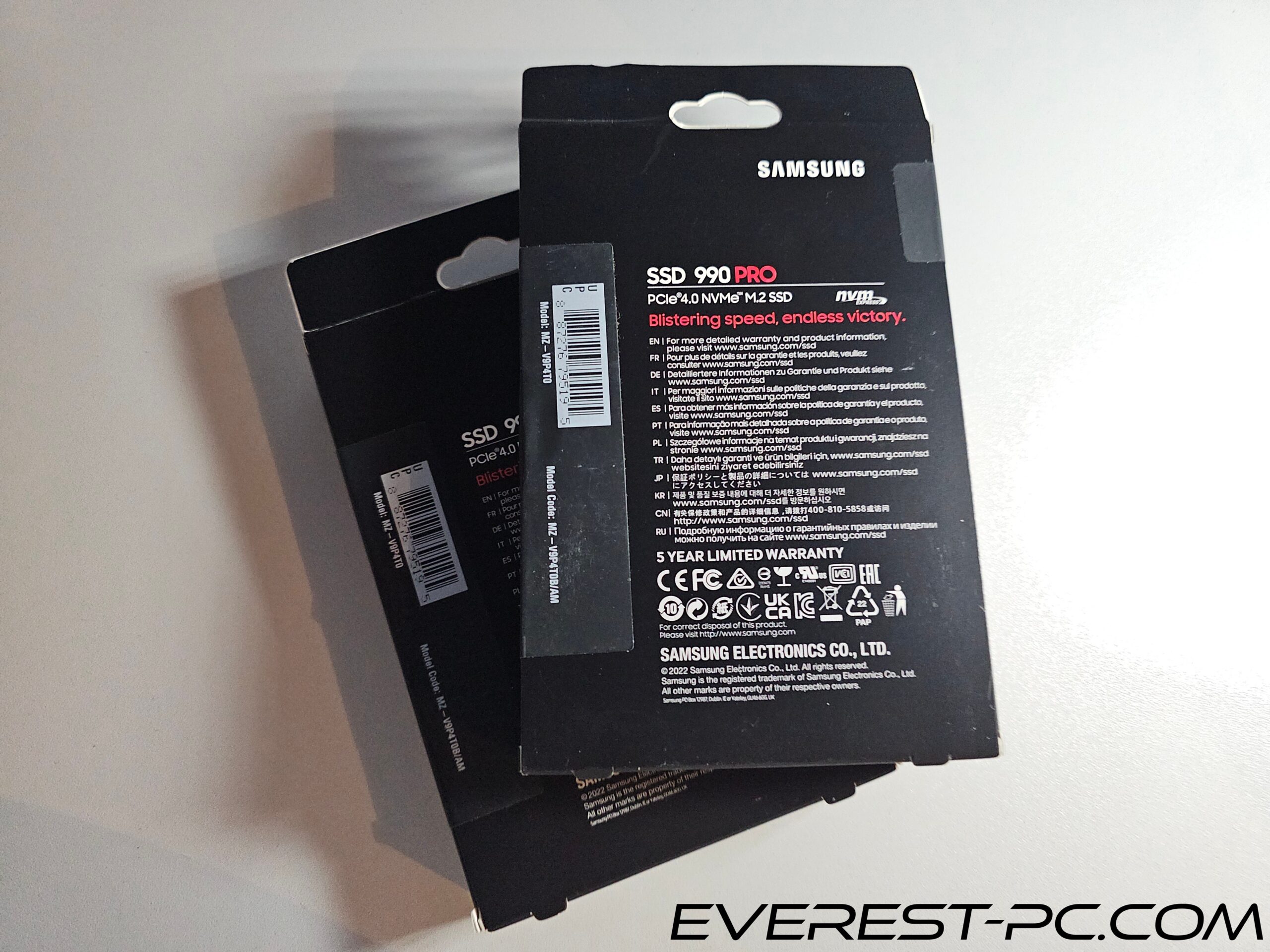 SAMSUNG 990 PRO SSD 4TB