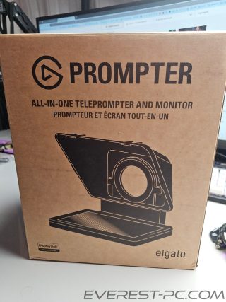 Elgato Creator's Prompter box