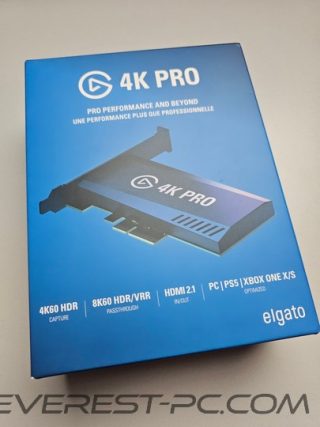 Elgato Game Capture 4K Pro карта відеозахоплення внутрішня PCIe