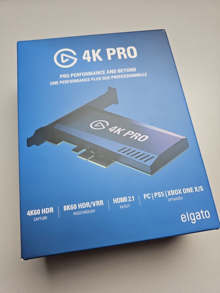 Elgato Game Capture 4K Pro карта відеозахоплення внутрішня PCIe