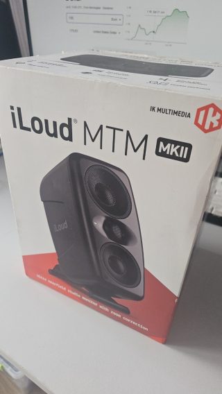 Колонки IK Multimedia iLoud MTM MKII mk2 mark 2 + ARC mic студійні монітори нові (ціна за 2шт)