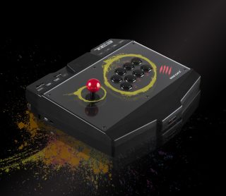 MAD CATZ T.E.3 аркадний контролер джойстик Arcade Fight Stick te3