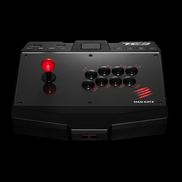MAD CATZ T.E.3 аркадний контролер джойстик Arcade Fight Stick te3 - Зображення 4