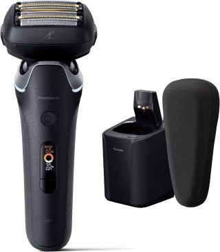 Флагман Panasonic ES-L690U-K + бокс (нова версія старої ARC6 ES-LS9A-K)  6 лез електробритва імпорт з Японії, зроблено в Японії