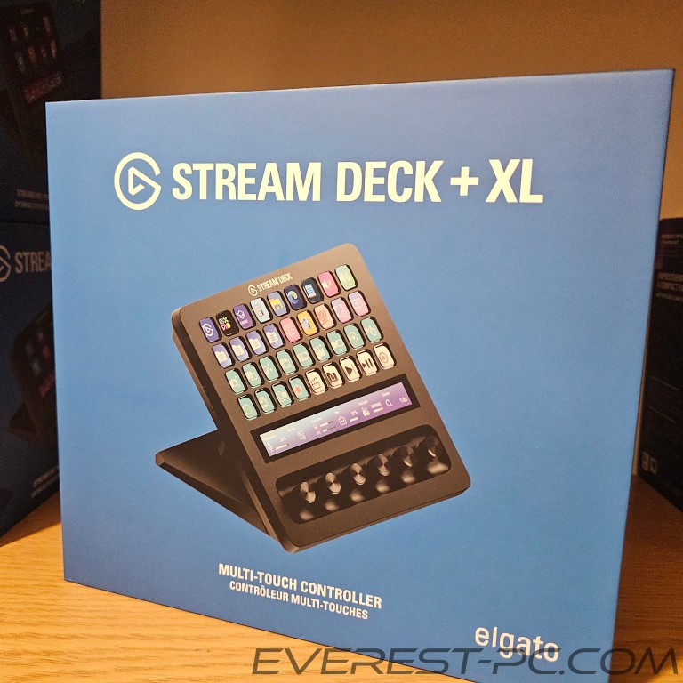 Elgato Stream Deck + XL клавіатура макро контроллер 36 клавіш