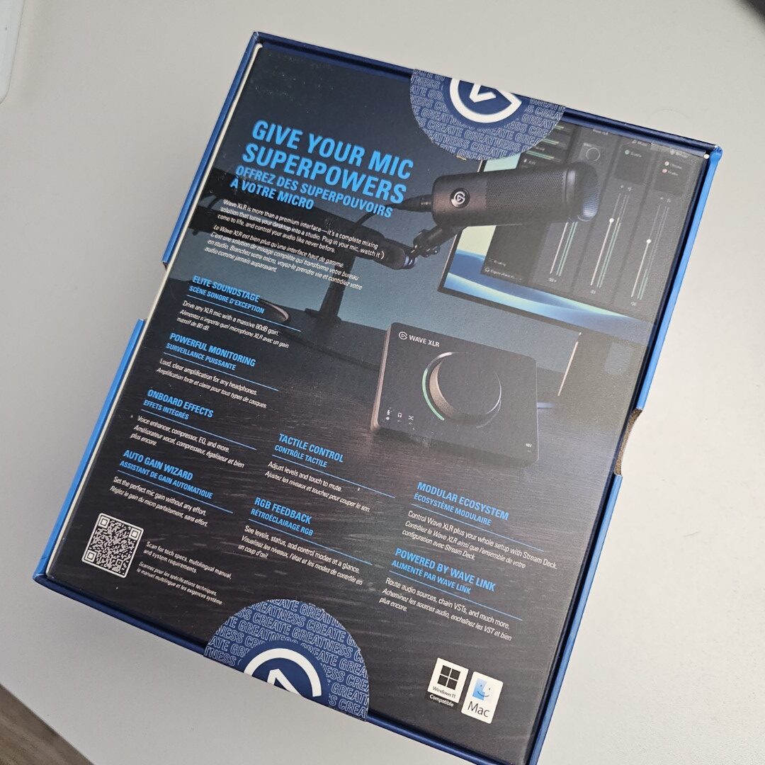 Elgato Wave XLR MK.2 аудіоінтерфейс USB-C - Зображення 2