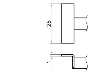 Hakko A1385 жало до пінцета оригінал