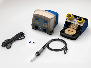 Hakko FX-889 100V двопортова паяльна станція оригінал