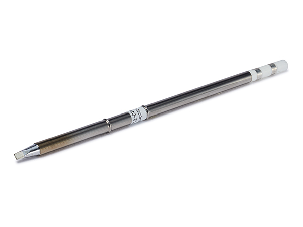 Hakko T12-D24Z зрізане 2.4мм паяльне жало оригінал