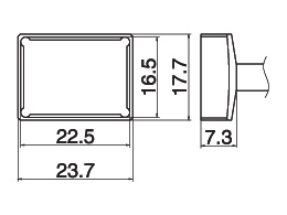 Hakko T15-1206 паяльне жало оригінал