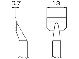 Hakko T16-1008 паяльне жало оригінал