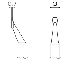 Hakko T8-1013 паяльне жало оригінал