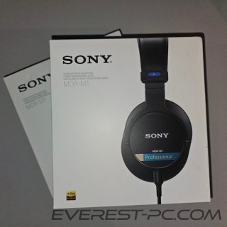 Sony MDR-M1 професійні студійні навушники закритого типу