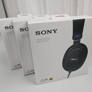 Sony MDR-MV1 професійні студійні навушники відкритого типу