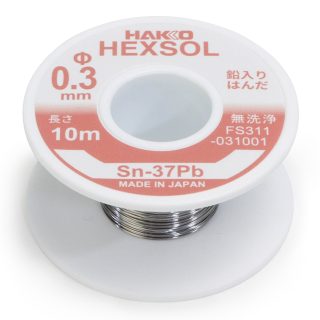 Hakko FS-311-031001 припій Sn-37Pb Φ0.3мм оригінал