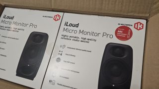 Колонки IK Multimedia iLoud Micro Monitor Pro (Black, Pair) монітори •Нові•Наявність•